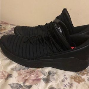 A fairly new pair of Jordan’s